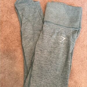 Gymshark womens med Green Leggings